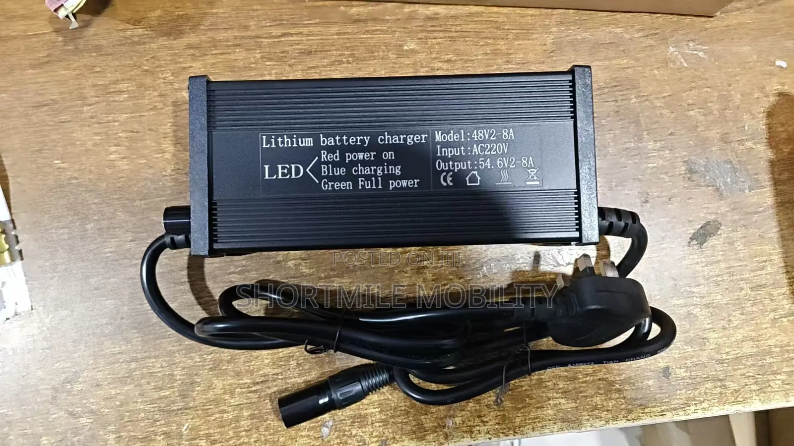 48V 15A Adjustable (Intelligent ) Super-Fast Li-Ion Battery Charger