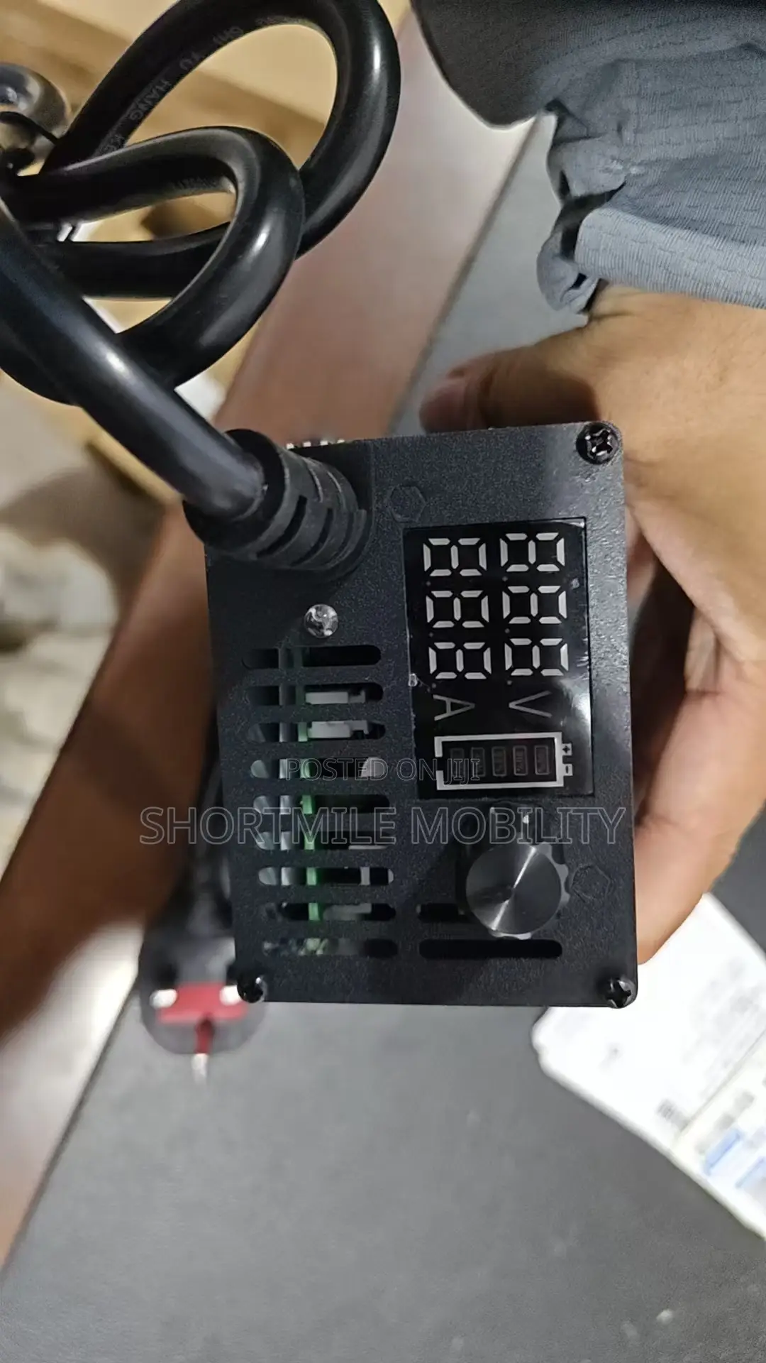 48V 15A Adjustable (Intelligent ) Super-Fast Li-Ion Battery Charger