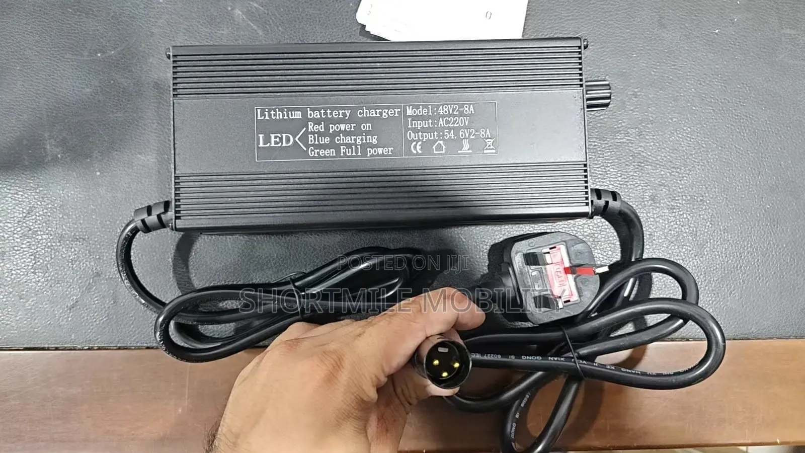 48V 15A Adjustable (Intelligent ) Super-Fast Li-Ion Battery Charger