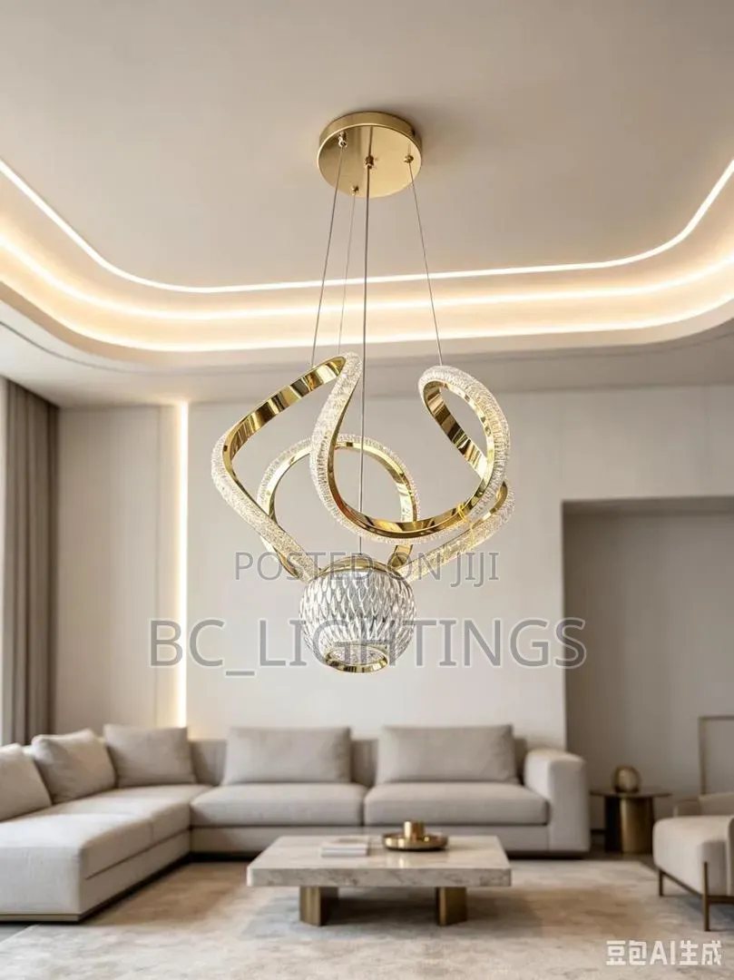 Modern LED Luxury Lamps for Living Dining Children's Bed Room