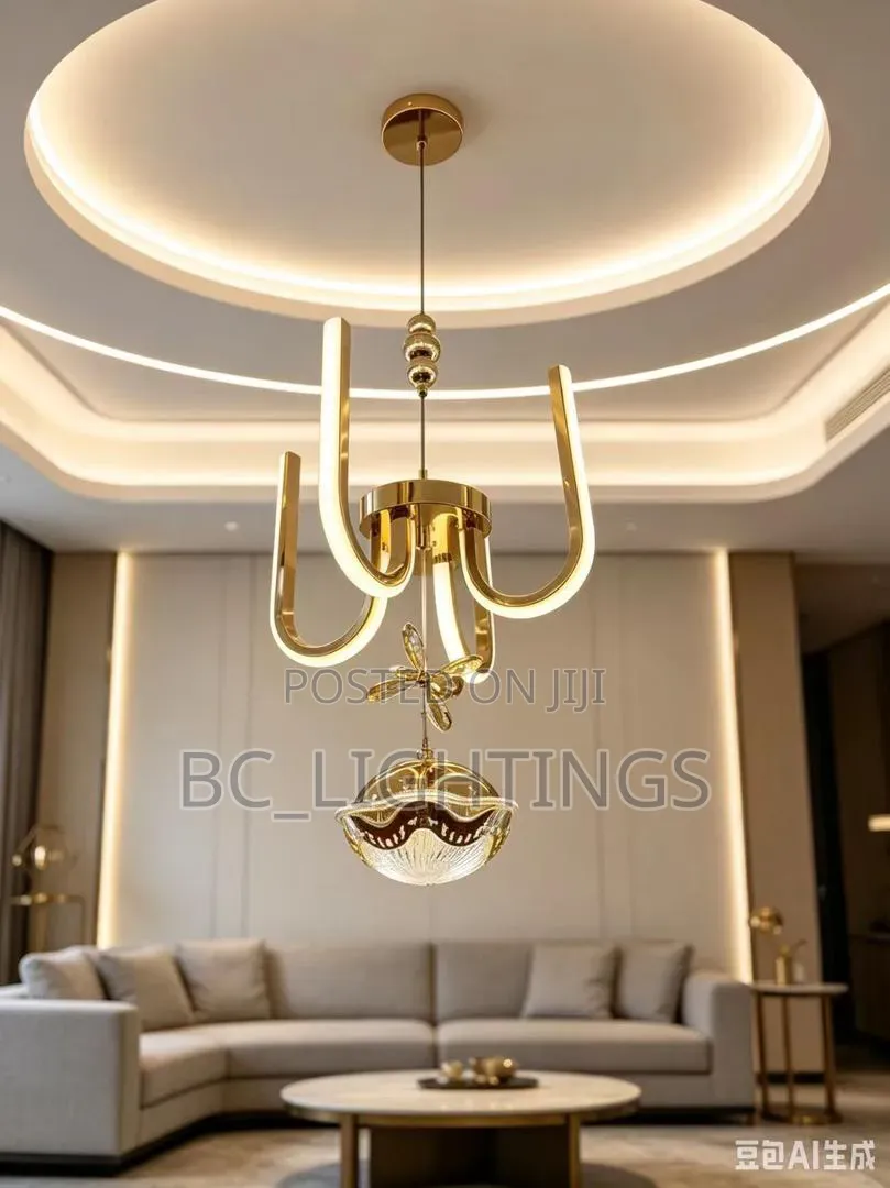 Modern LED Luxury Lamps for Living Dining Children's Bed Room
