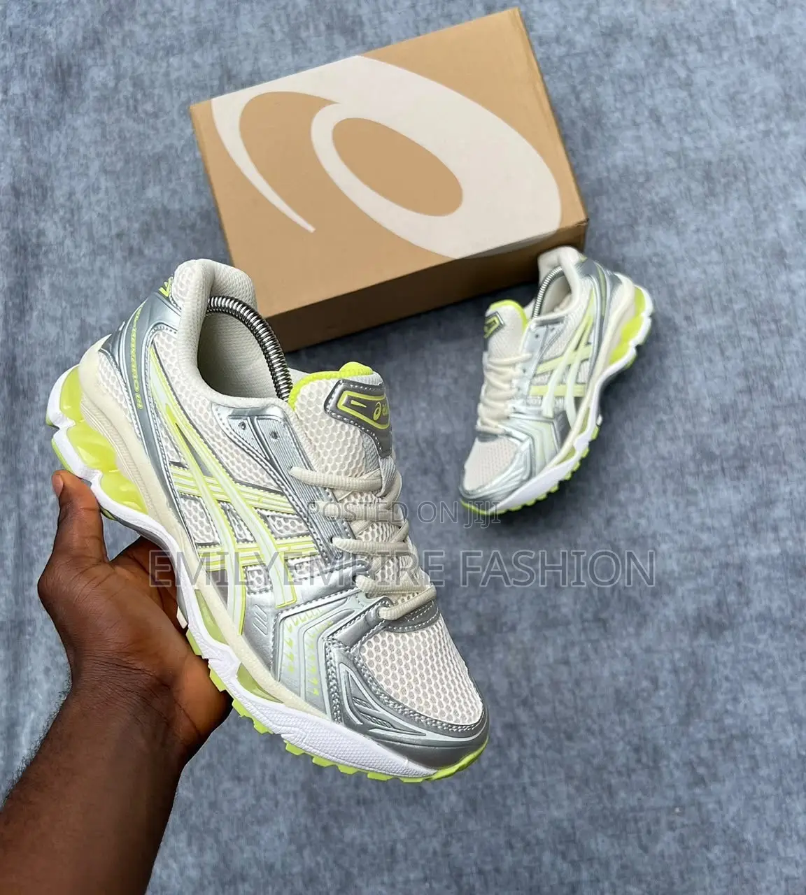 *Asics Gel Kanayo 14 Cream Pistachio* *Now in Store *