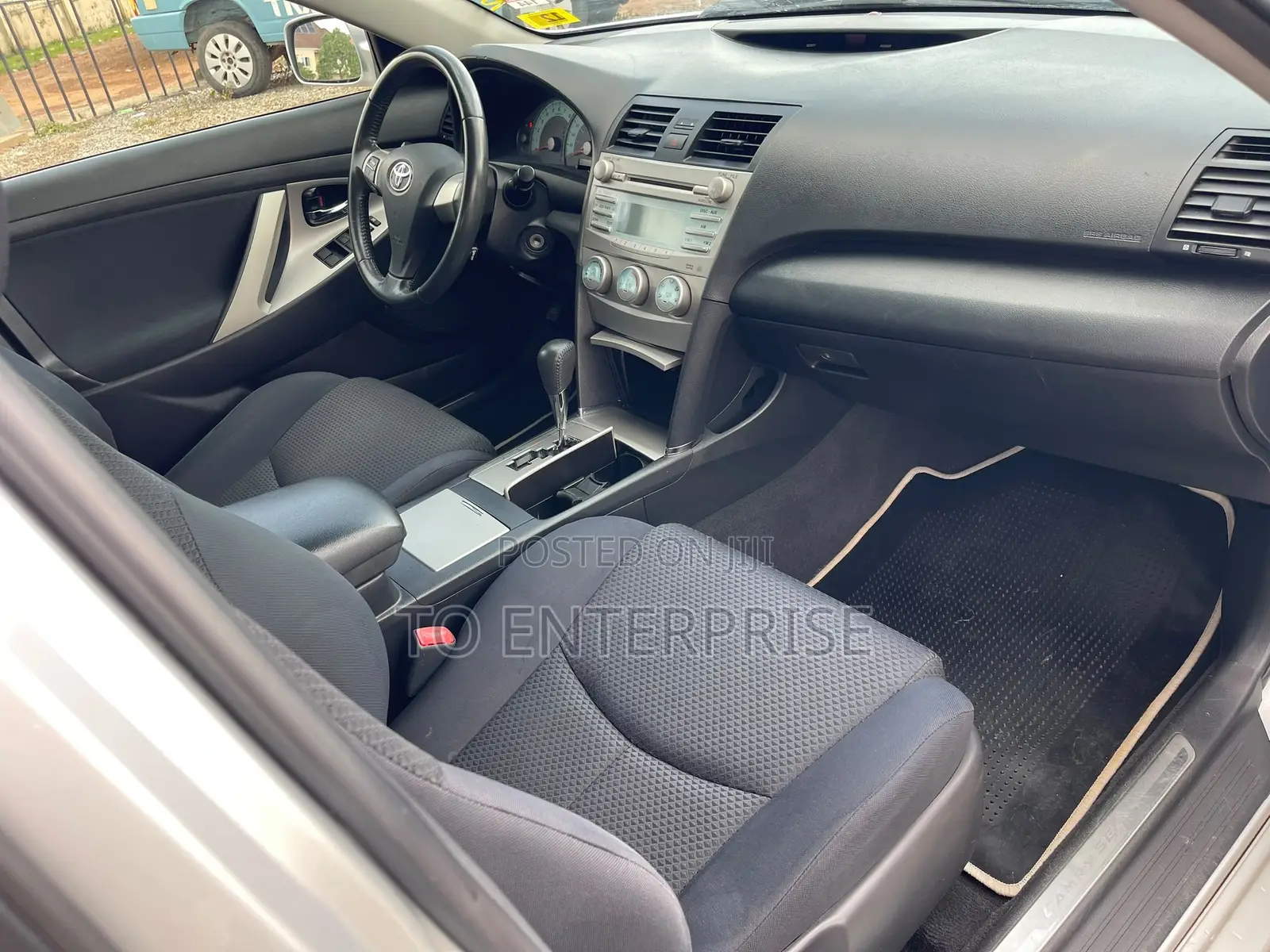 Toyota Camry 2008 Silver