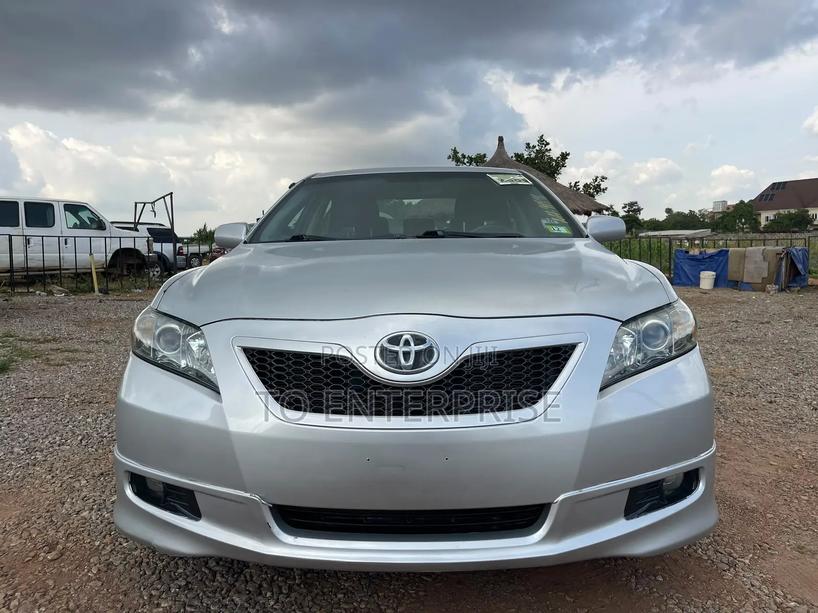 Toyota Camry 2008 Silver