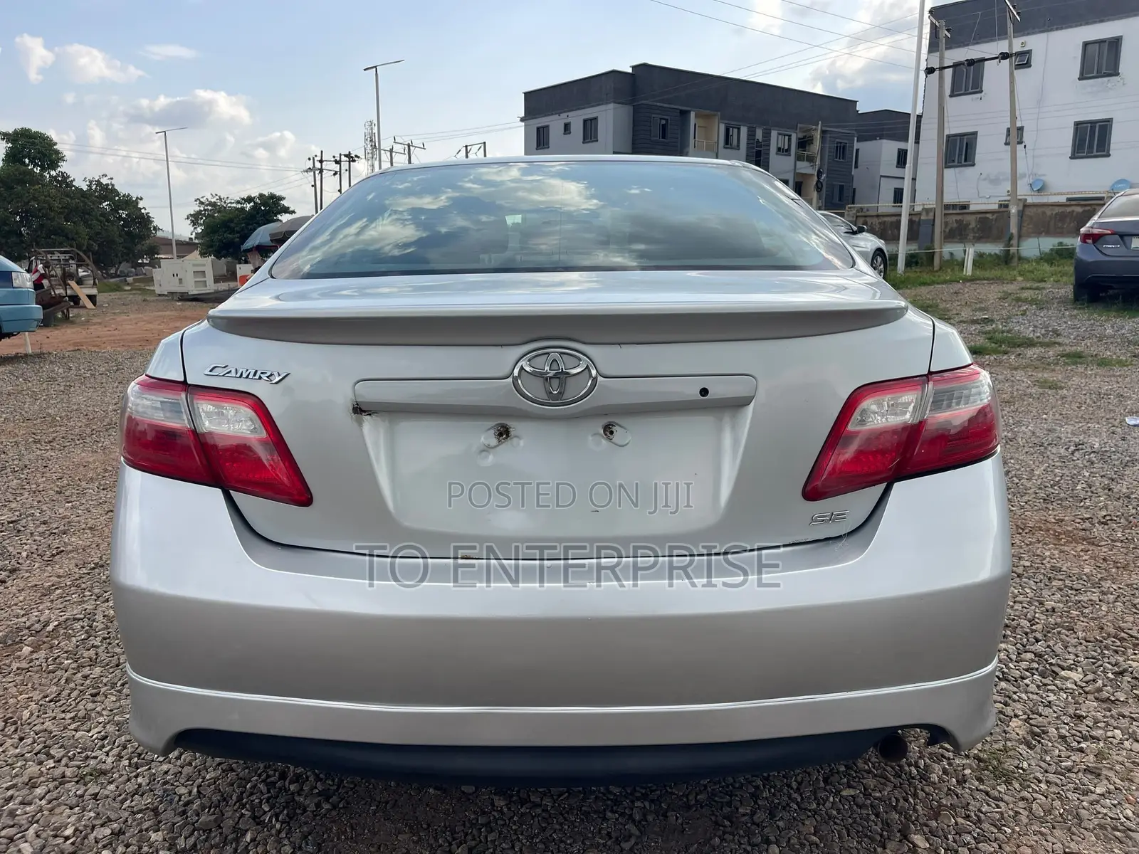 Toyota Camry 2008 Silver