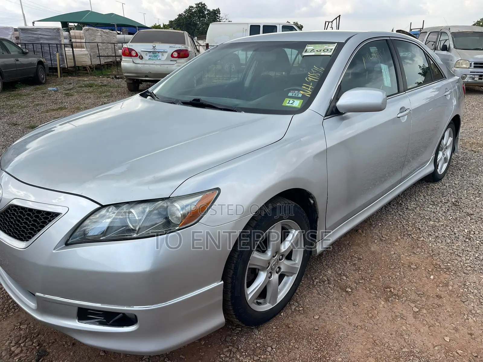 Toyota Camry 2008 Silver