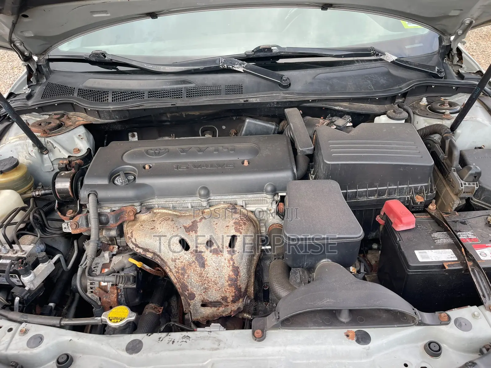Toyota Camry 2008 Silver
