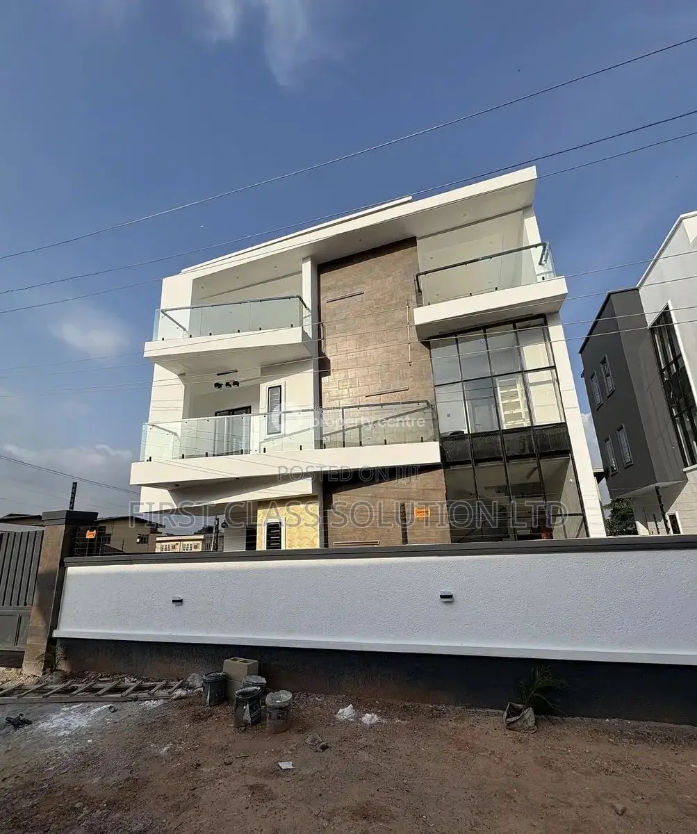 Furnished 5bdrm Duplex in Enugu State for sale