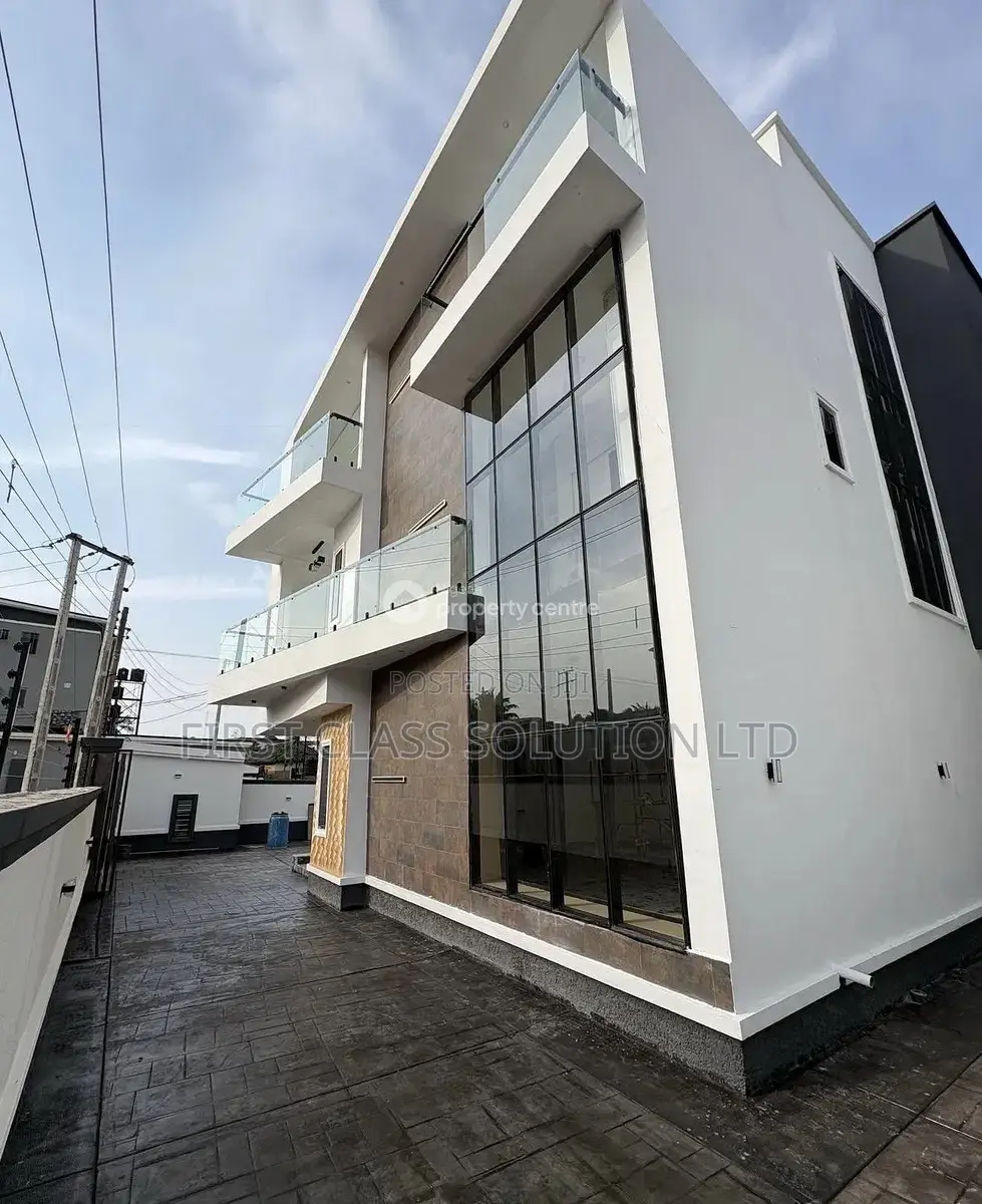 Furnished 5bdrm Duplex in Enugu State for sale