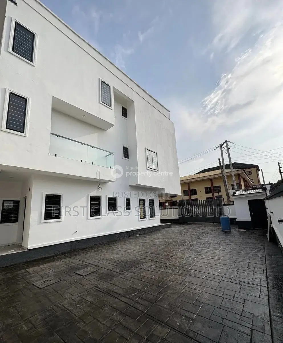 Furnished 5bdrm Duplex in Enugu State for sale