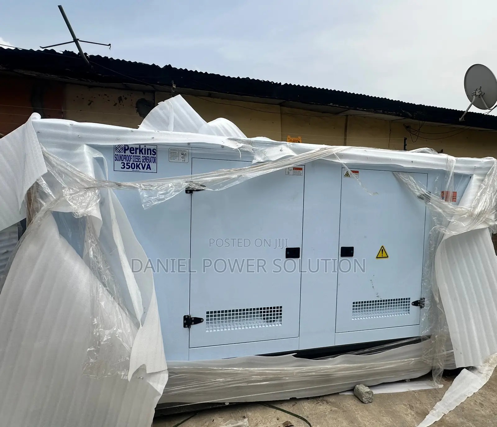 Perkins Soundproof Generator SP350 - 350kva Enjoy Quietness