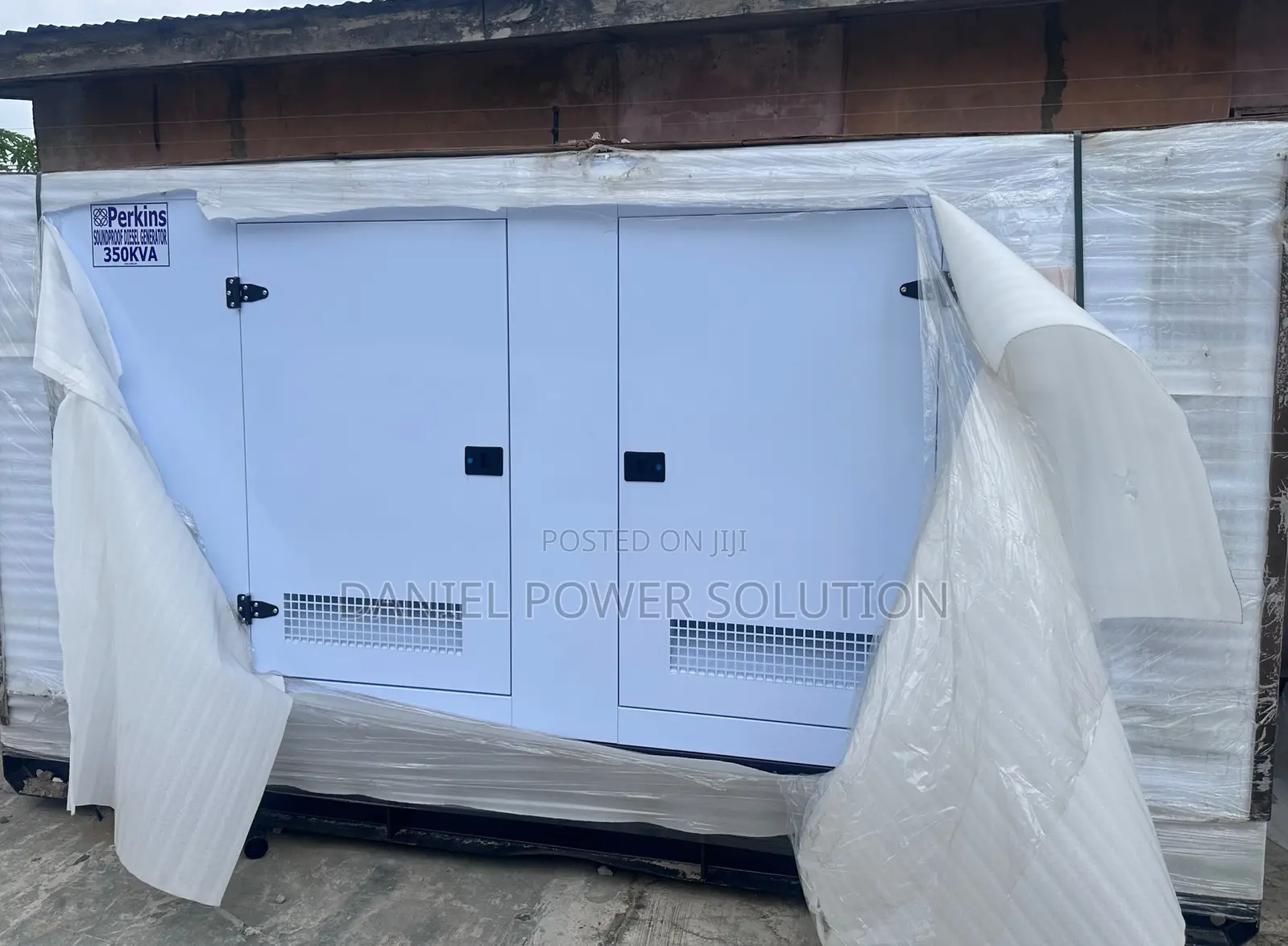 Perkins Soundproof Generator SP350 - 350kva Enjoy Quietness