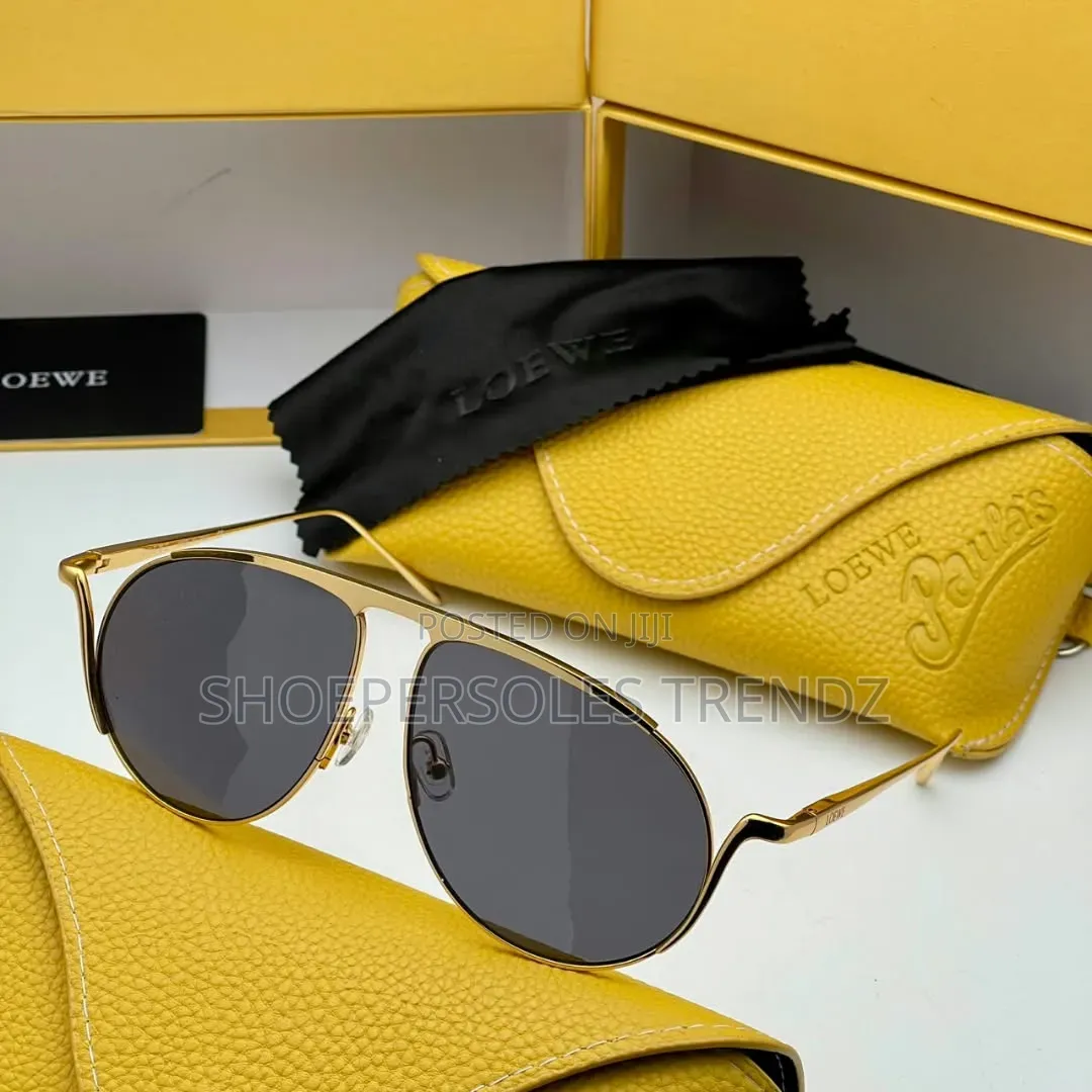 Luxury Loewe Avaitor Sunglasses
