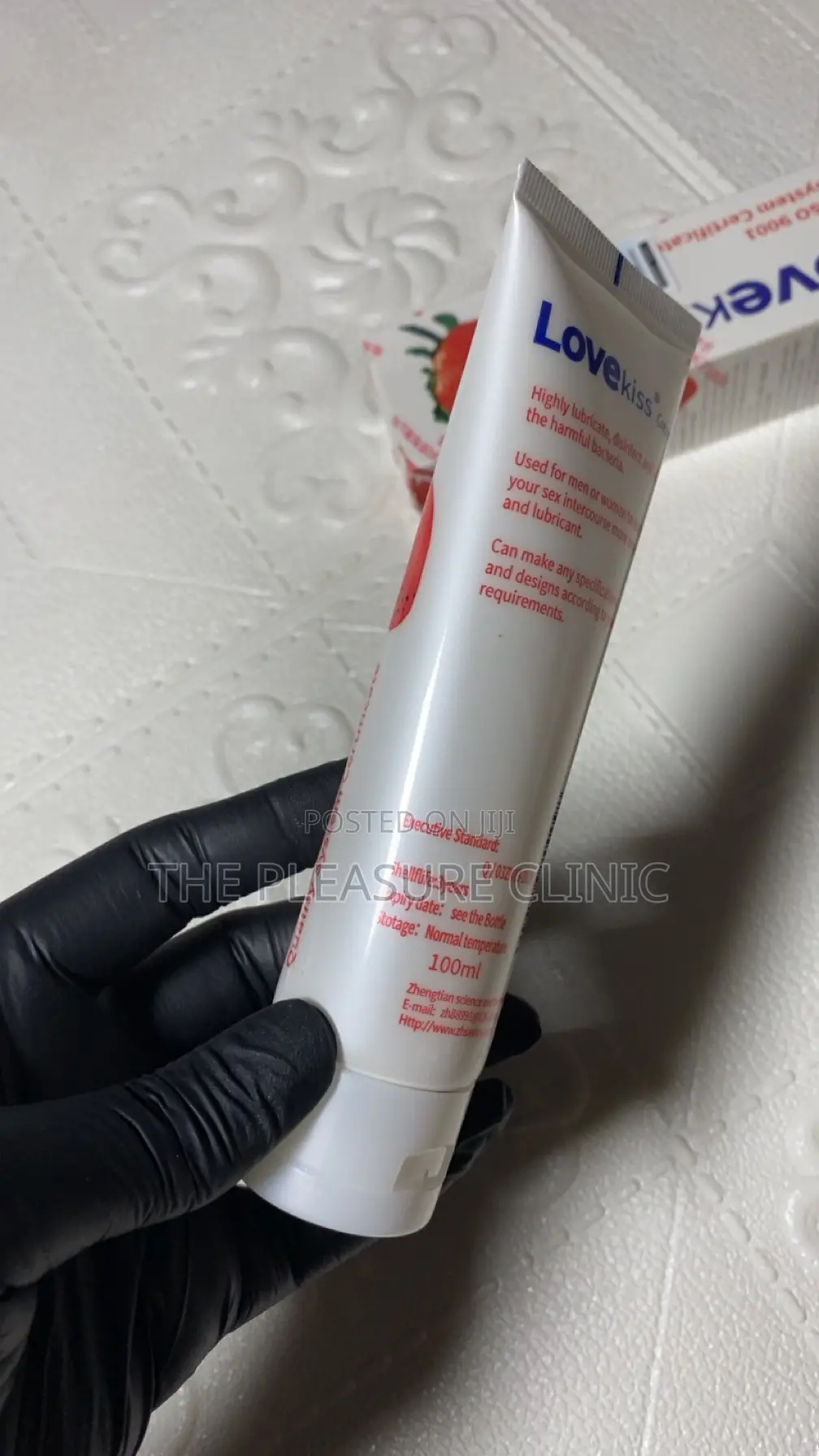 Water Based Lubricant (100 mL)