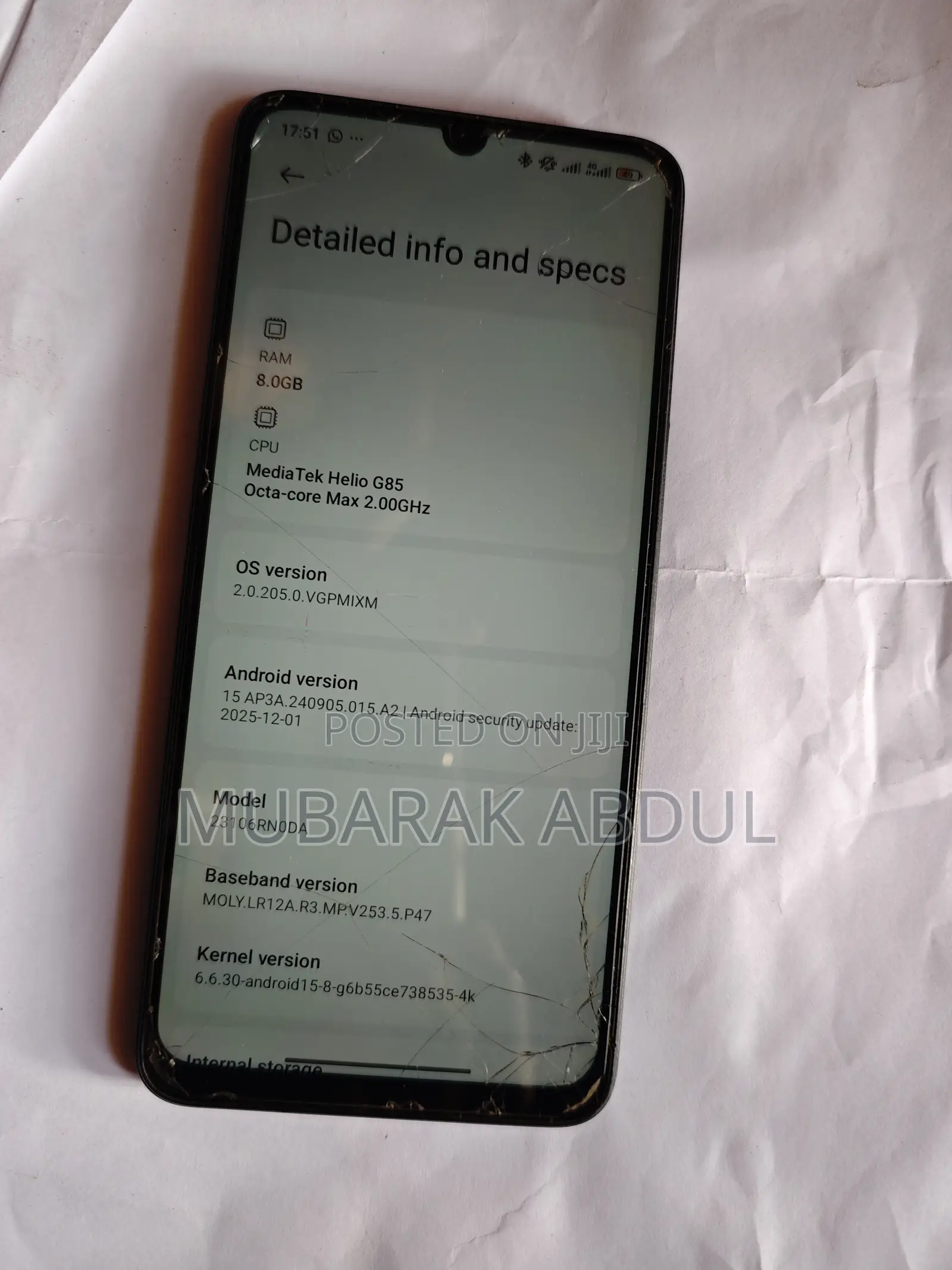 Xiaomi Redmi 13C 256 GB Black
