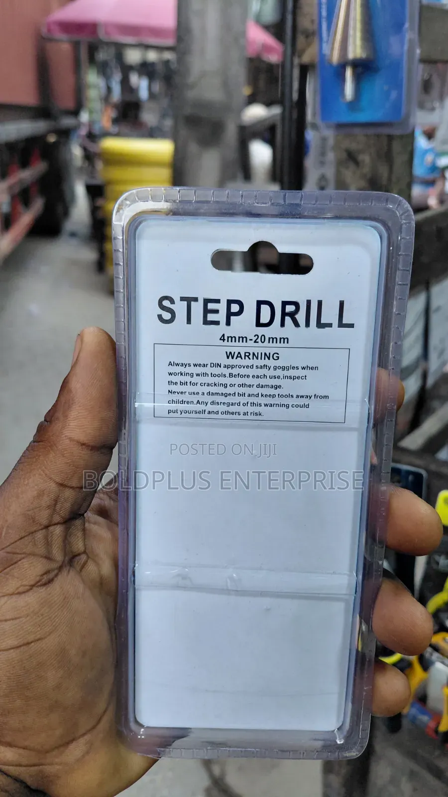 4 to 20 Mm Step Drill Bit
