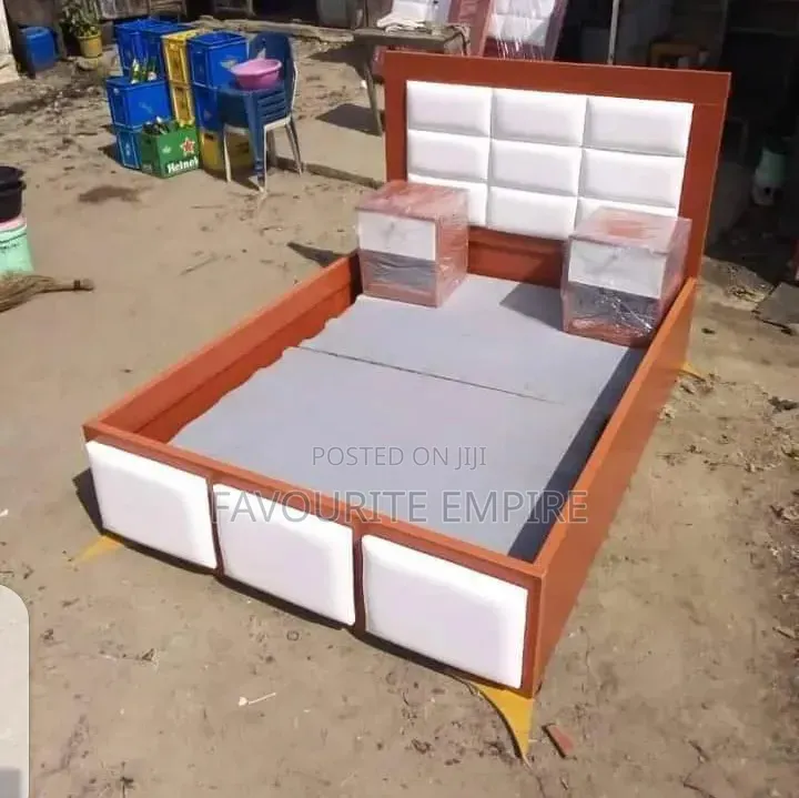 4by6 Bedframe With Side Drawers