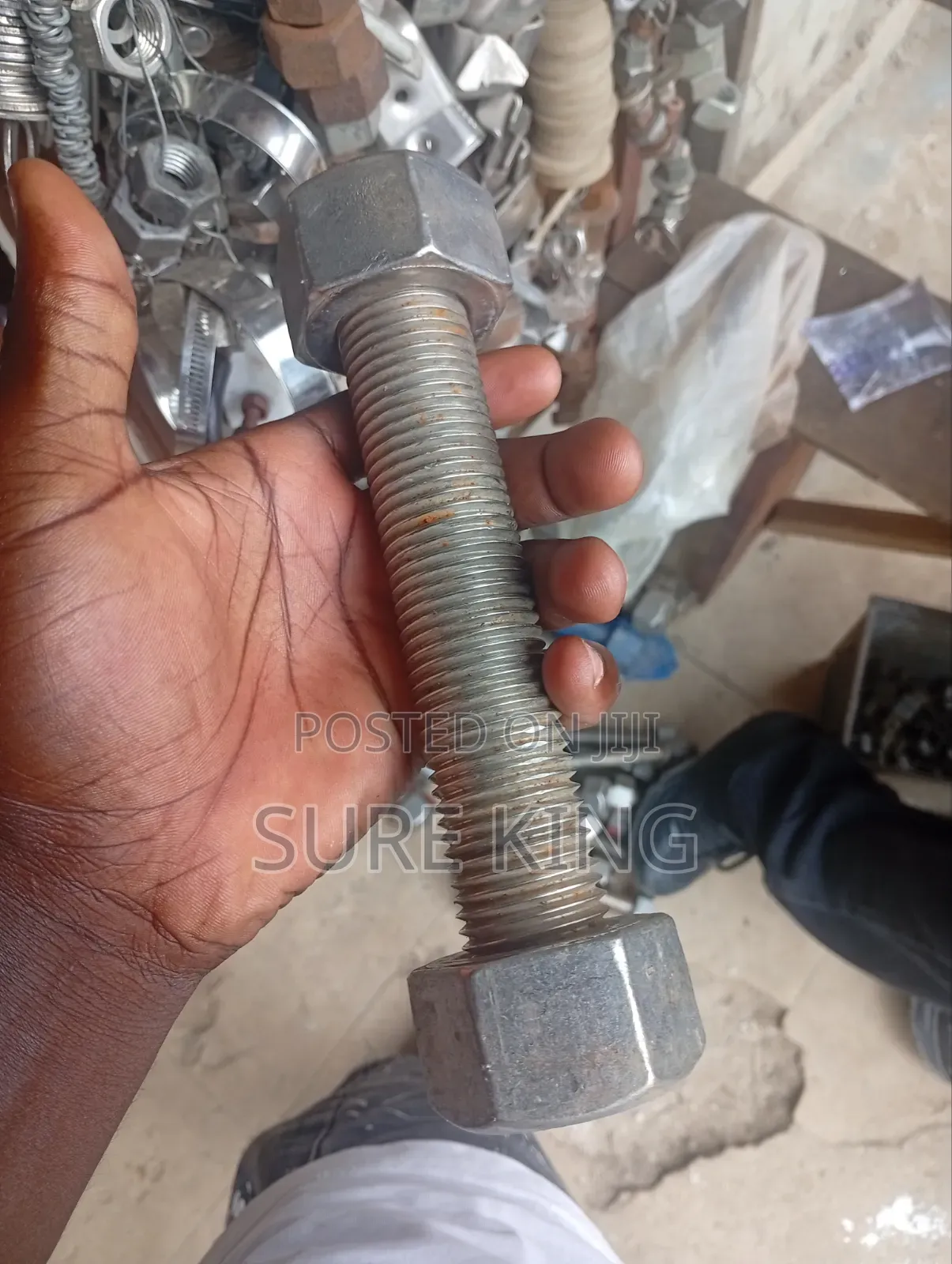 All Kinds of Bolts and Nuts Available