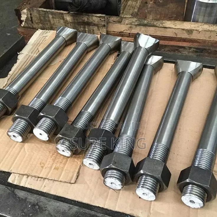 All Kinds of Bolts and Nuts Available