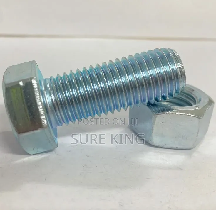 All Kinds of Bolts and Nuts Available