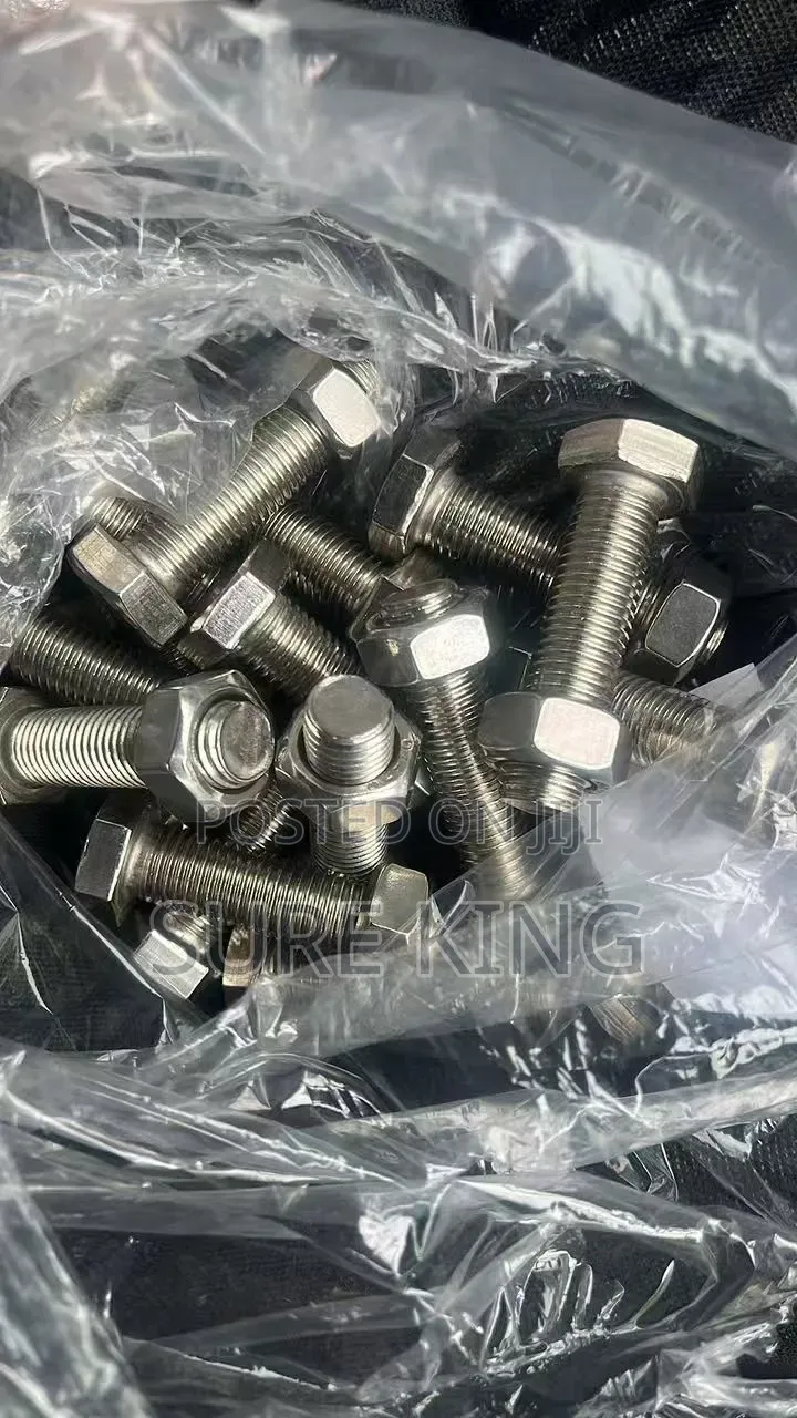 All Kinds of Bolts and Nuts Available