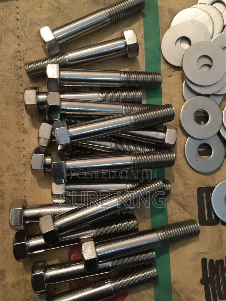 All Kinds of Bolts and Nuts Available