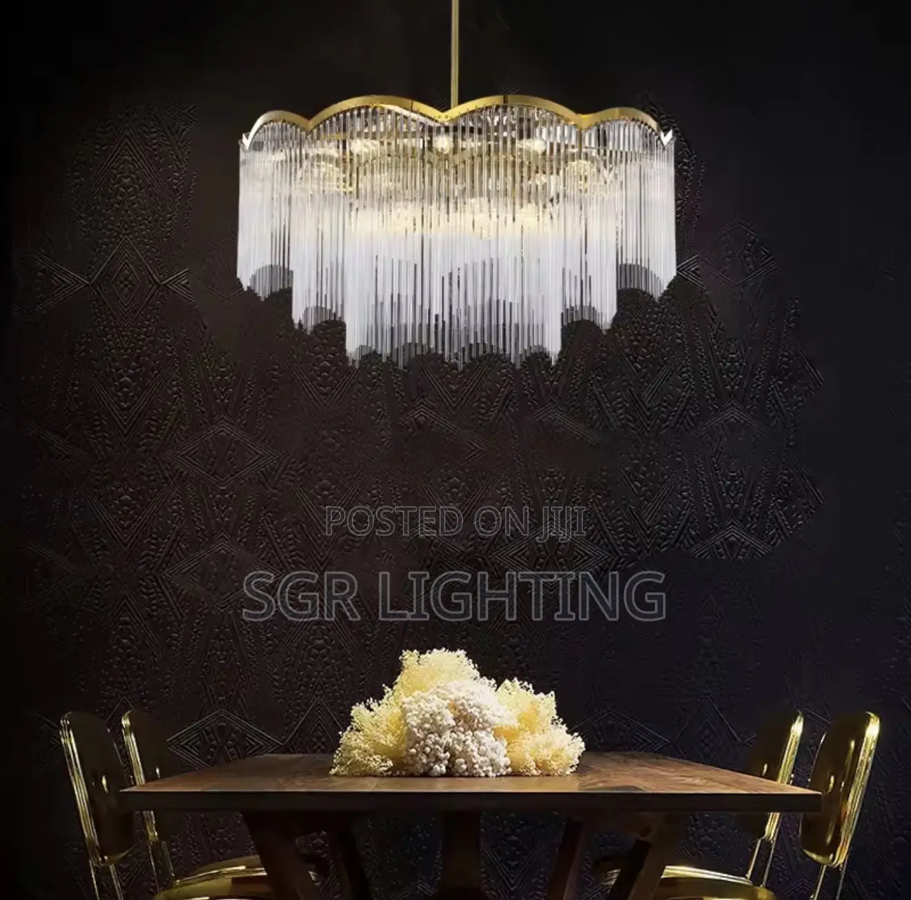 Bedroom and Sitting Room Crystal Chandelier, Staircase,hotel Lobby