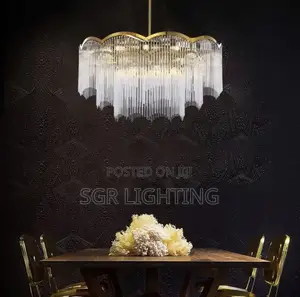 Bedroom and Sitting Room Crystal Chandelier, Staircase,hotel Lobby