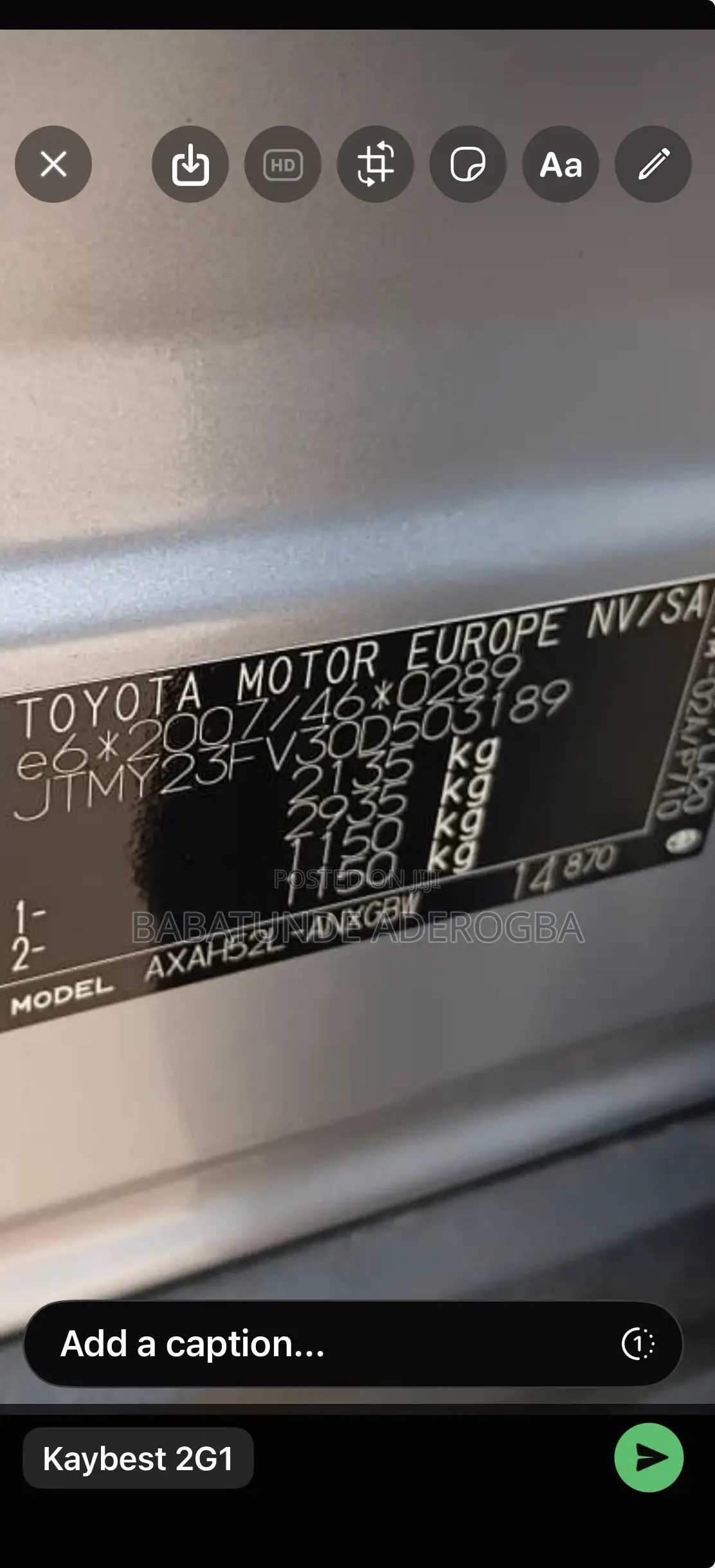 Toyota RAV4 LE FWD 2020 Gray