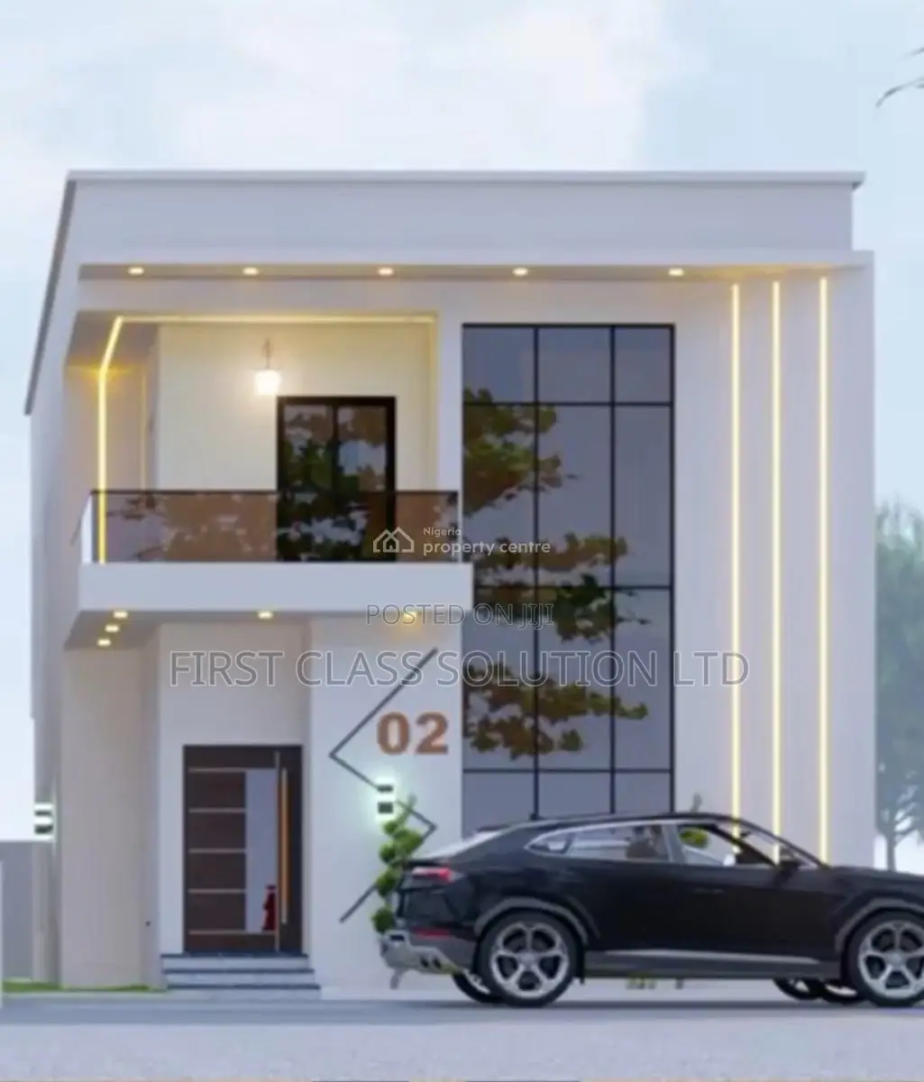 4bdrm Duplex in Enugu State for sale