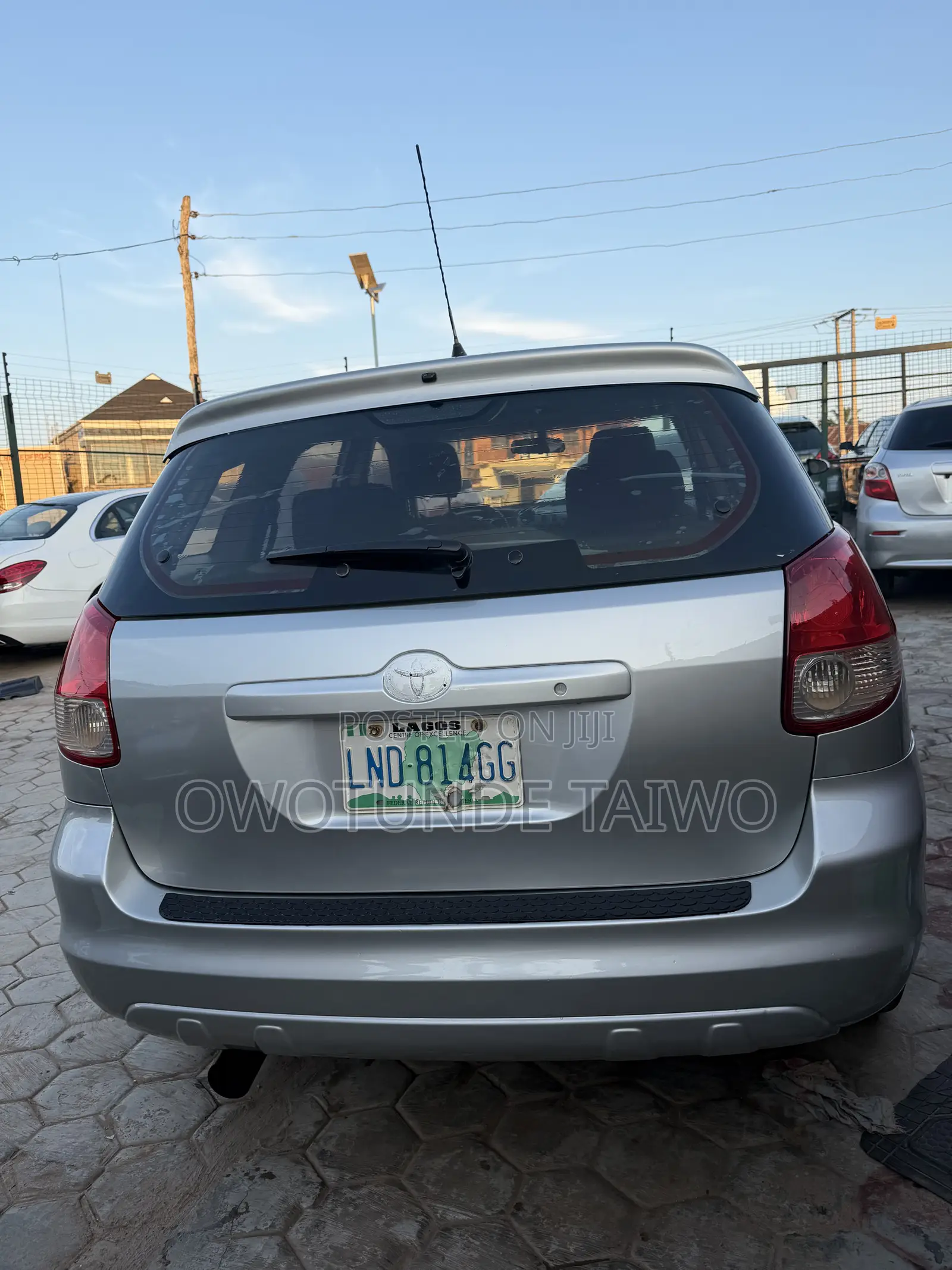 Toyota Matrix 2004 Silver