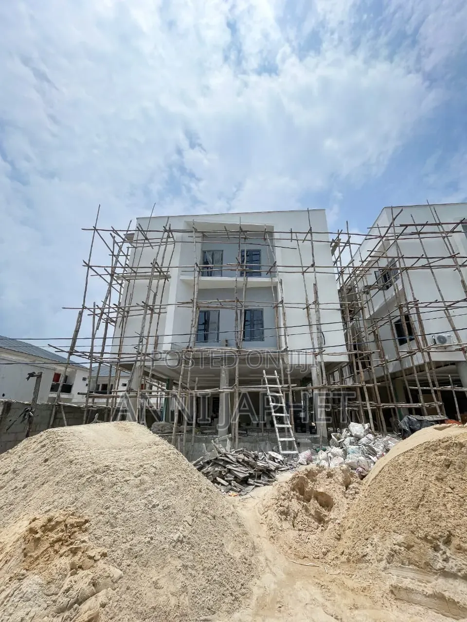 Furnished 3bdrm Duplex in Ajah, Ajiwe for sale