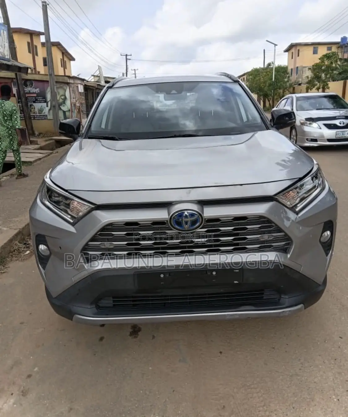 Toyota RAV4 LE FWD 2020 Gray