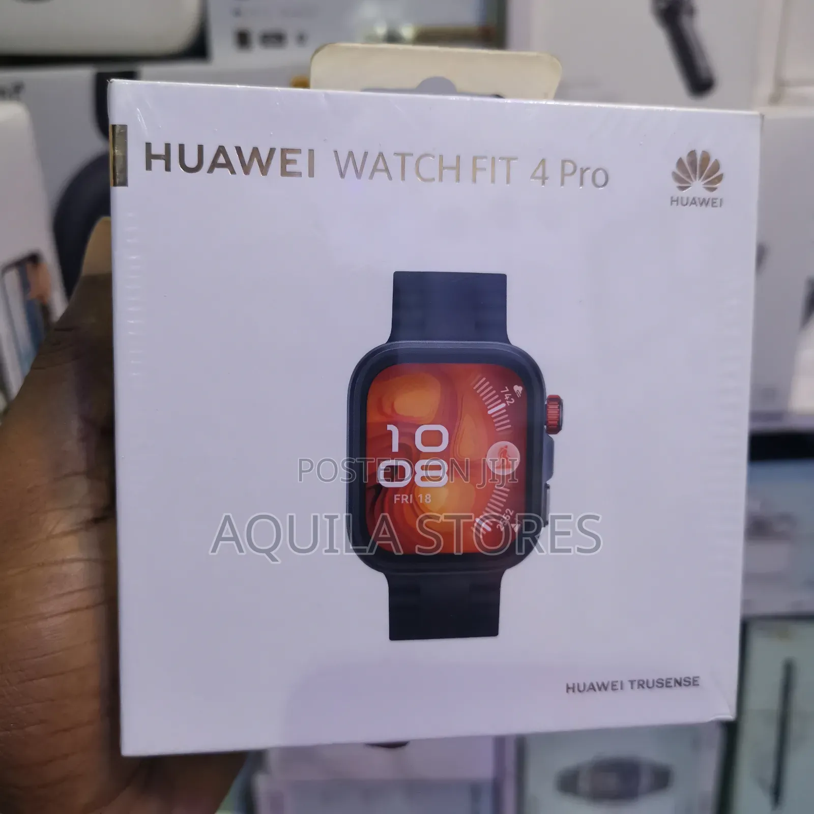 Huawei Watch Fit 4 Pro Watch