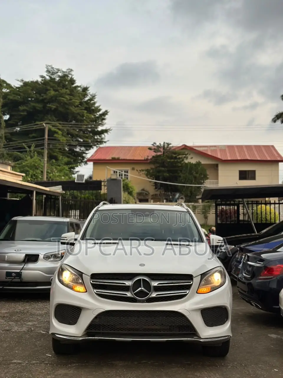 Mercedes-Benz GLE-Class GLE 350 2016 White