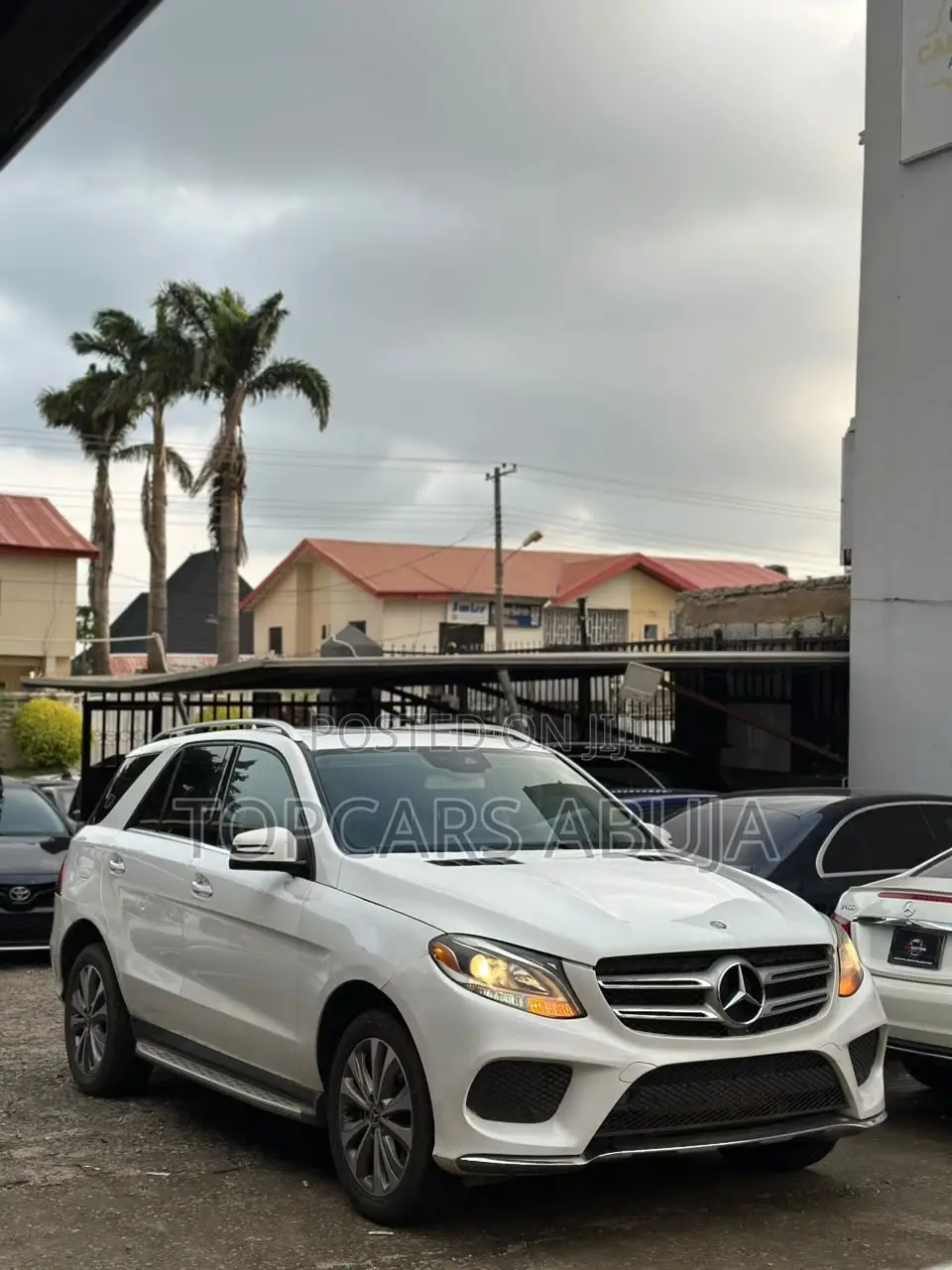 Mercedes-Benz GLE-Class GLE 350 2016 White