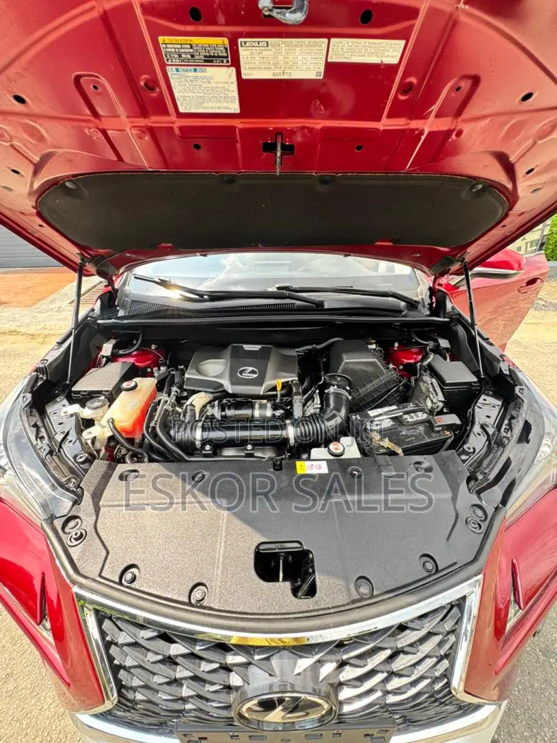 Lexus NX 2018 Red