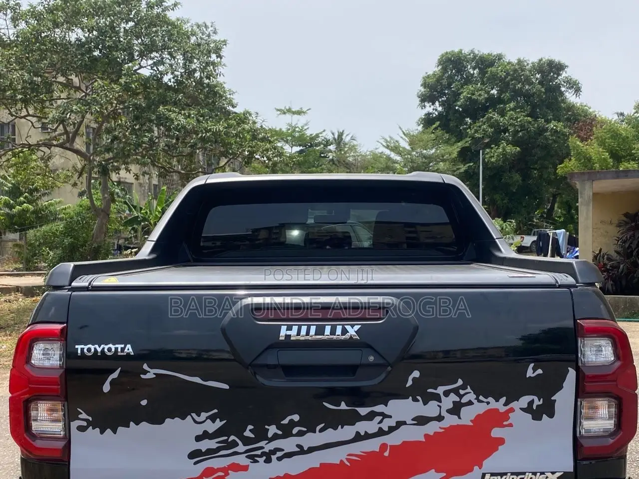 Toyota Hilux Revo Double Cab Deisel 2.4 AWD 2022 Black