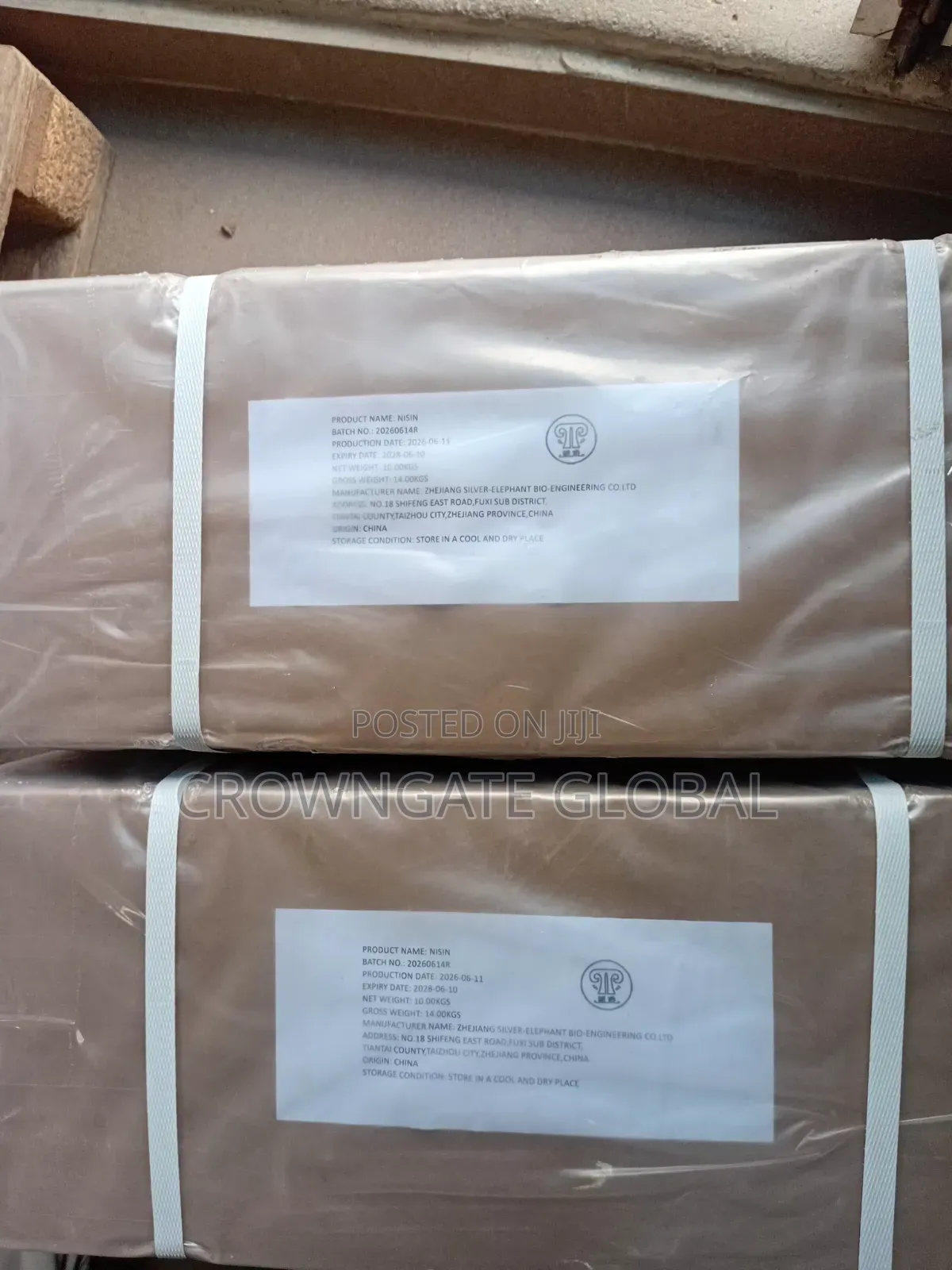 Nisin Powder (Yoghurt)