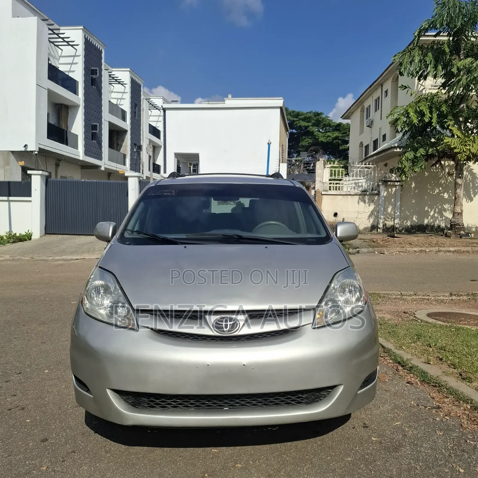 Toyota Sienna 2008 Silver