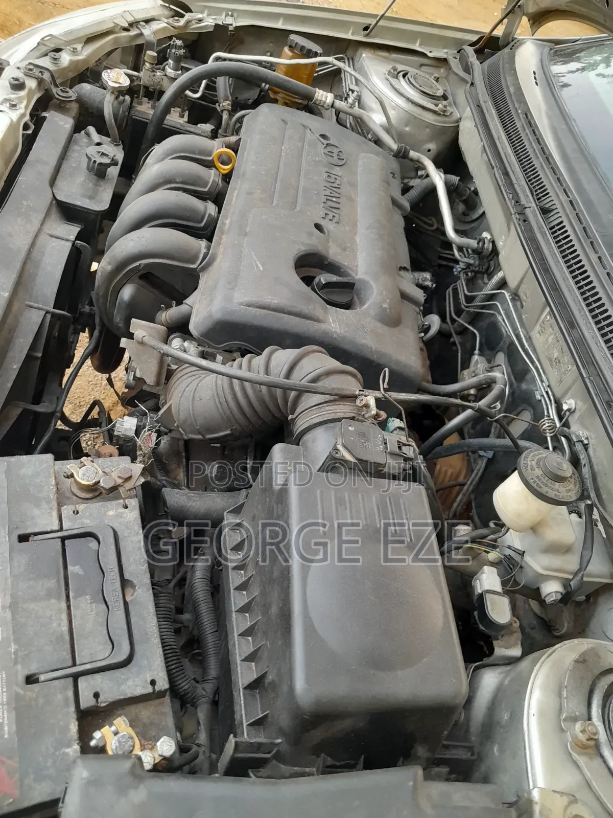Toyota Corolla 2004 Gold