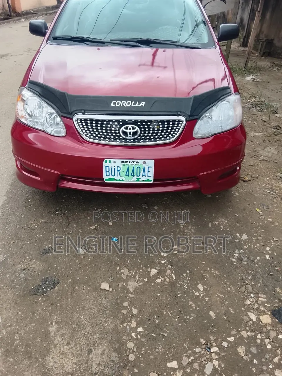 Toyota Corolla 2024 Red