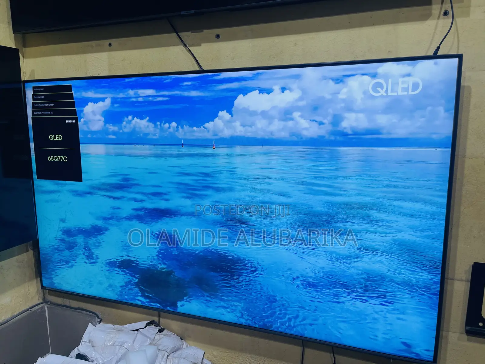 Samsung 65" Q77C QLED Smart TV Ultra 120Hz Refresh Rate for Gaming