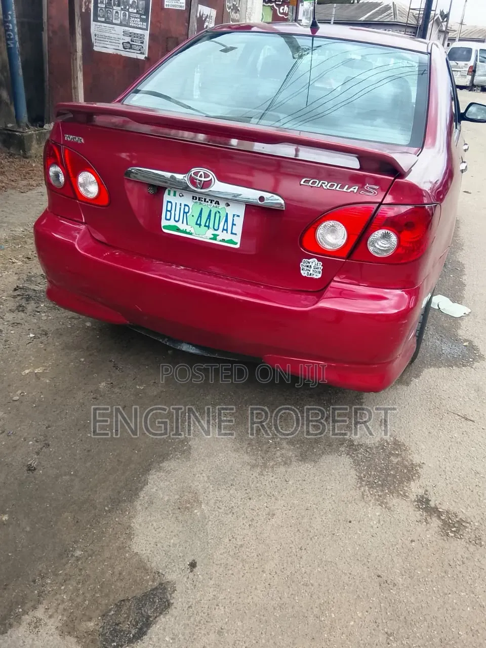 Toyota Corolla 2024 Red