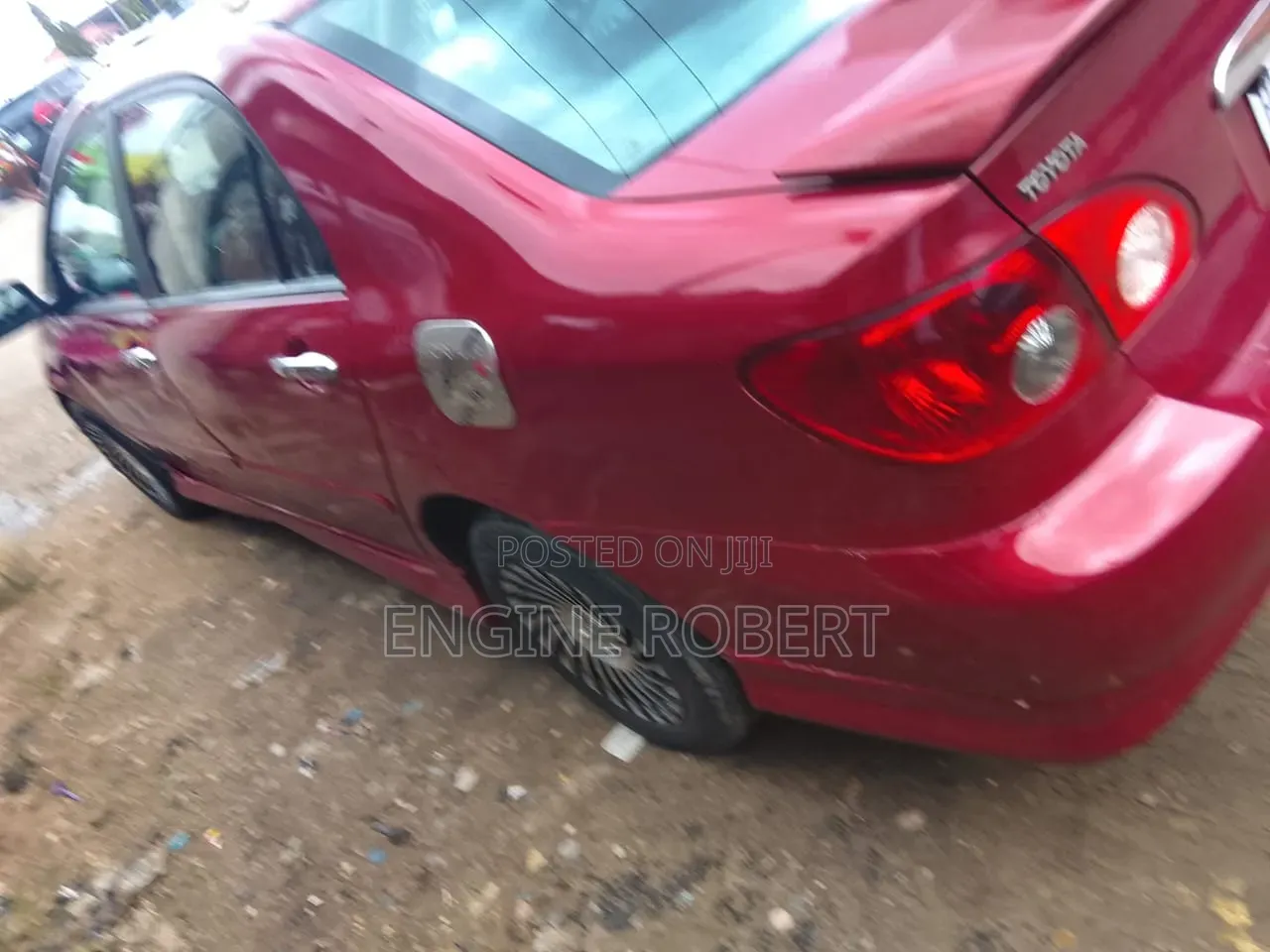 Toyota Corolla 2024 Red
