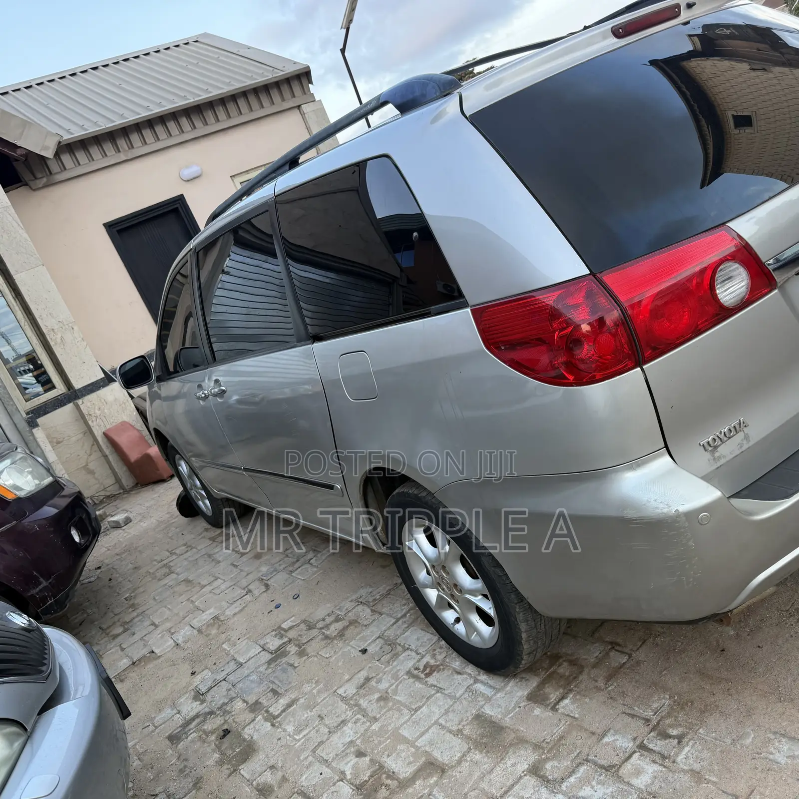 Toyota Sienna XLE Limited AWD 2006 Silver