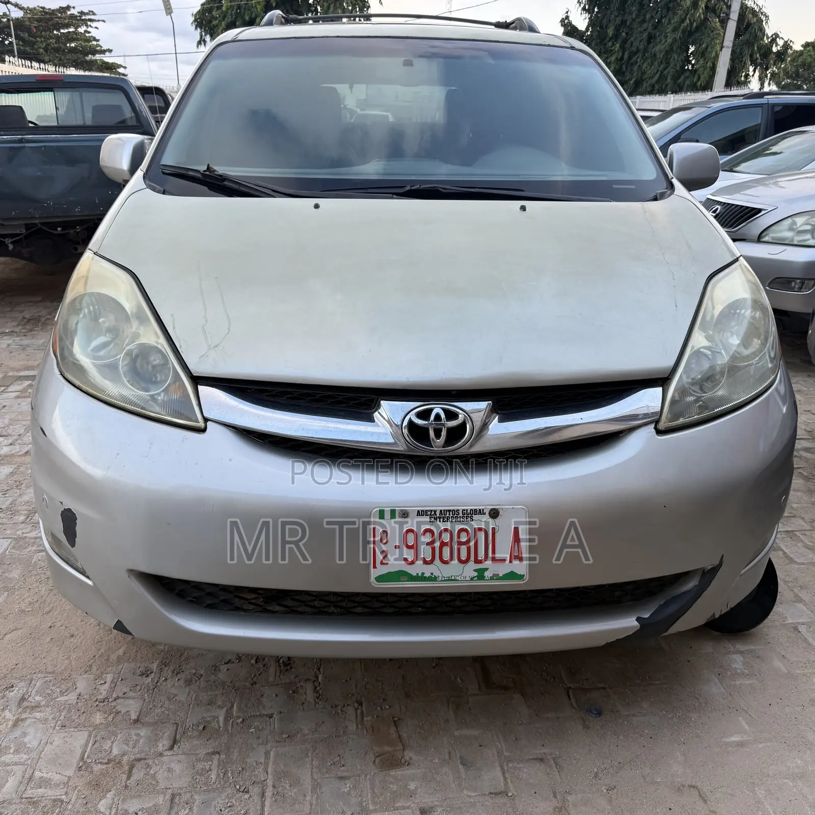 Toyota Sienna XLE Limited AWD 2006 Silver