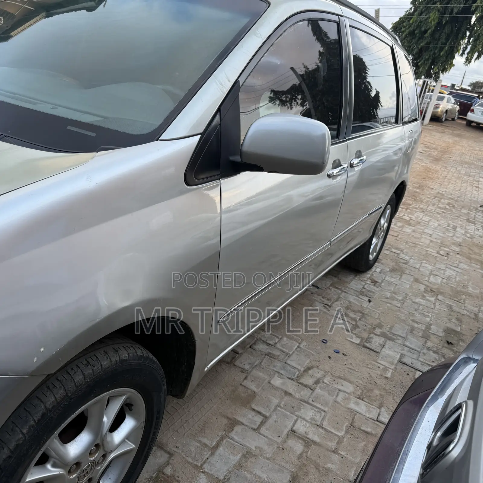 Toyota Sienna XLE Limited AWD 2006 Silver