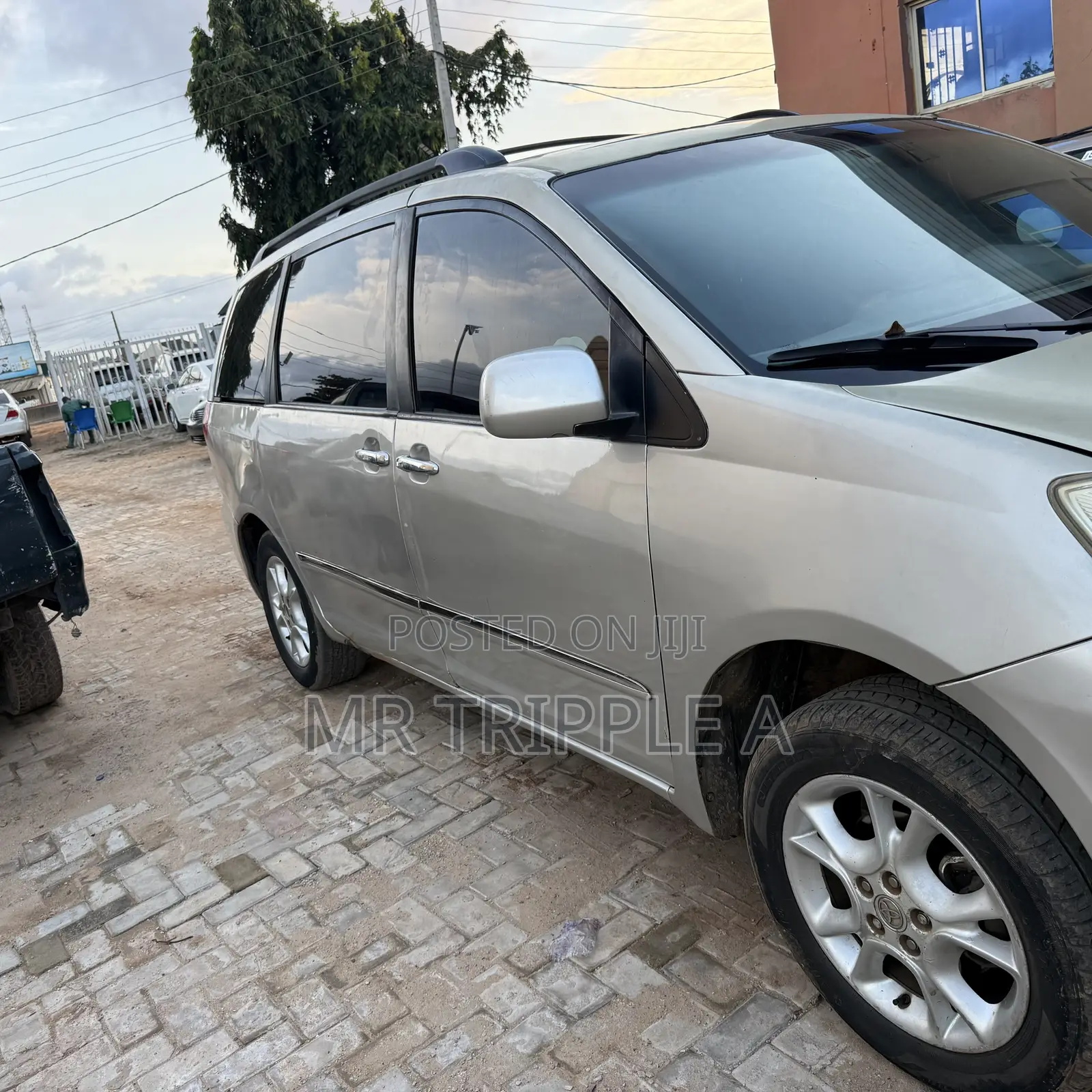 Toyota Sienna XLE Limited AWD 2006 Silver