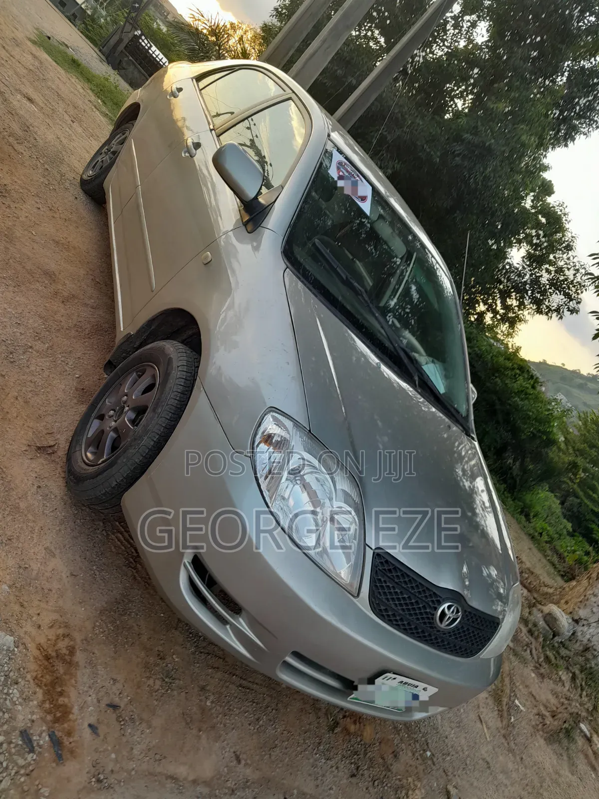 Toyota Corolla 2004 Gold